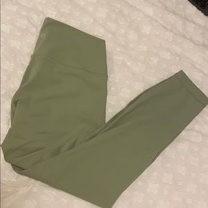 Lululemon Wunder Under HR Tight 25"